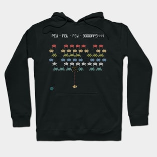 PEW PEW BOOOOKKSHH! Hoodie